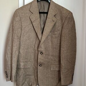 Rafael brown men’s blazer
